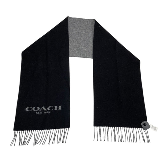 Scarf Designer By Coach