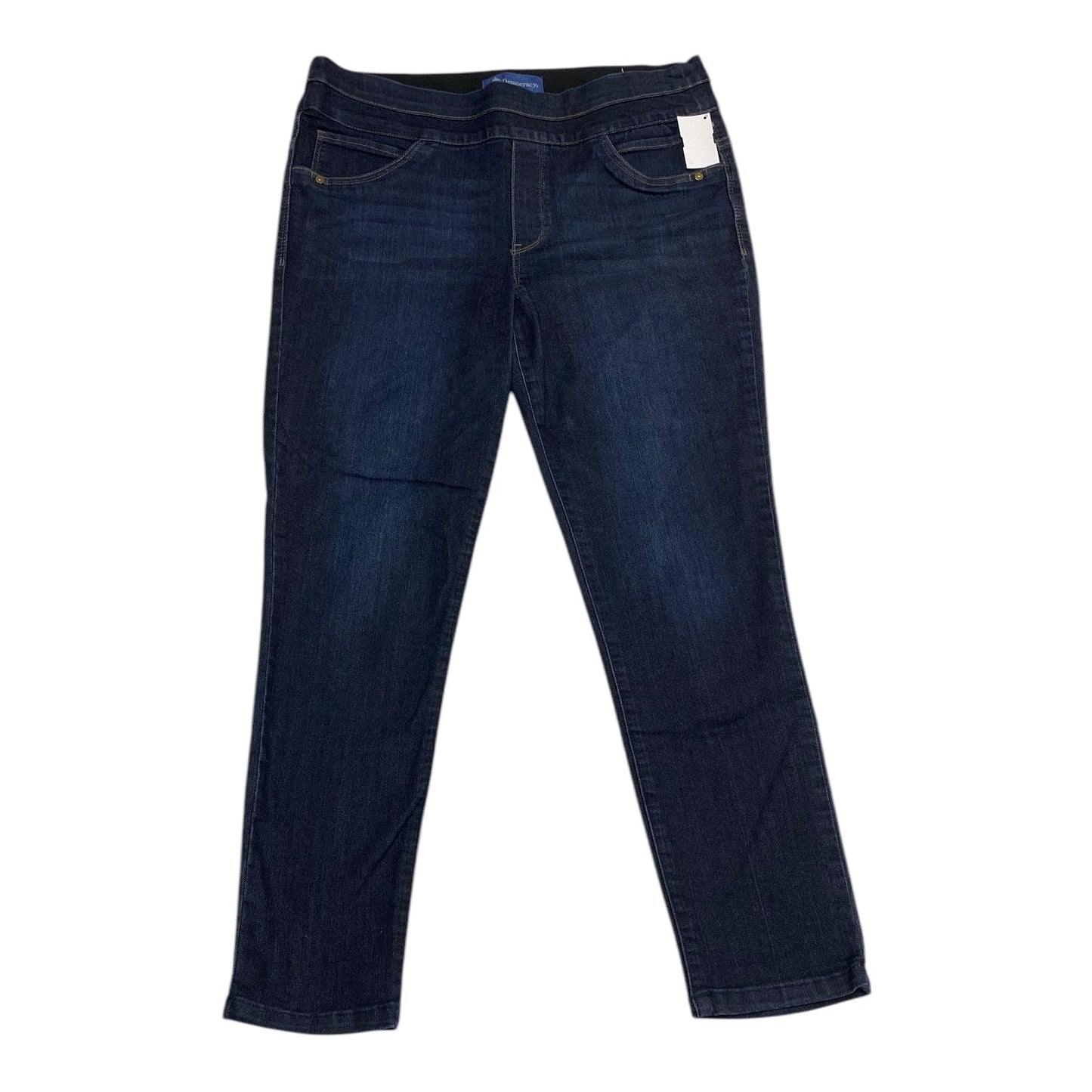 Jeans Skinny By Democracy In Blue Denim, Size: 10