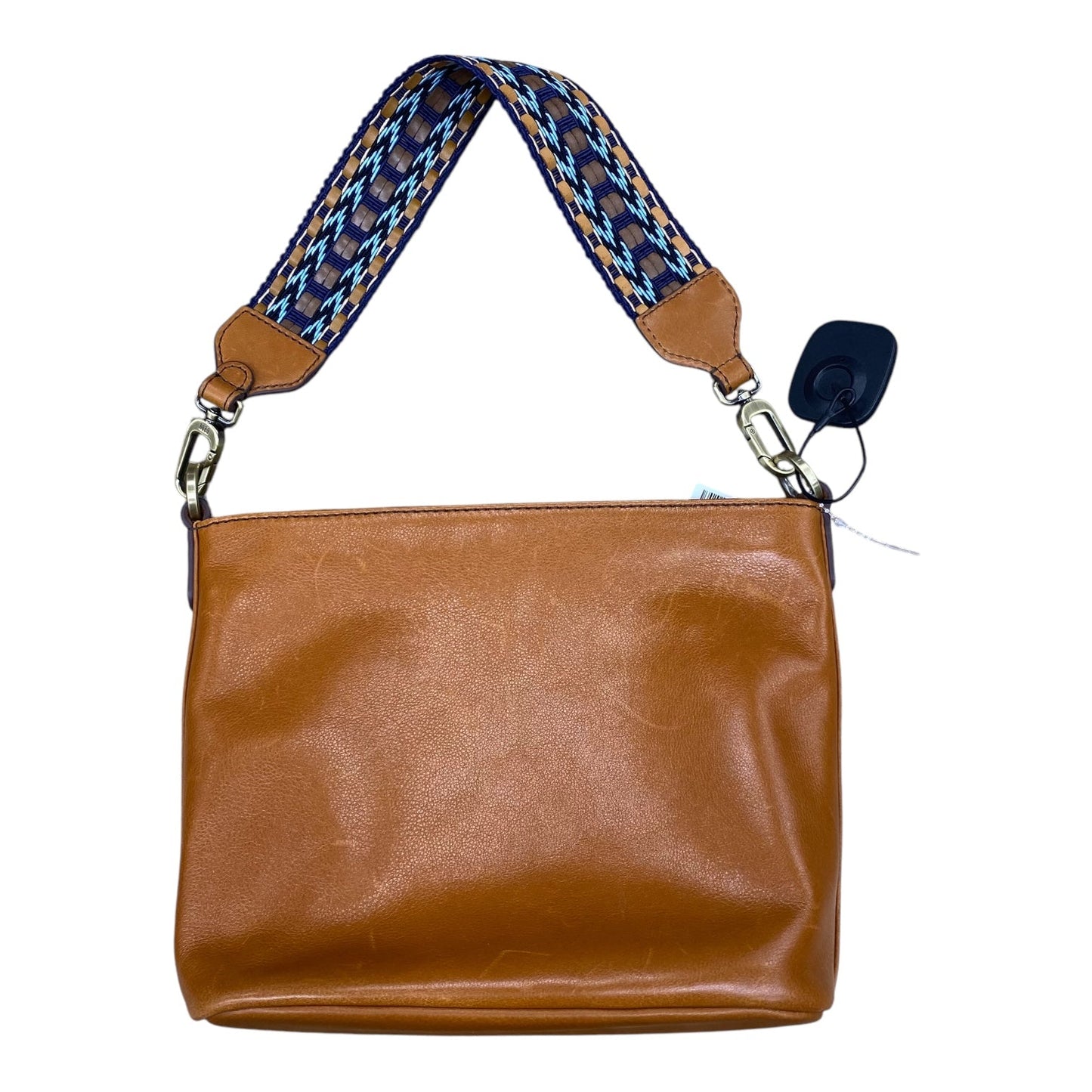 Handbag Leather By Hobo Intl, Size: Small