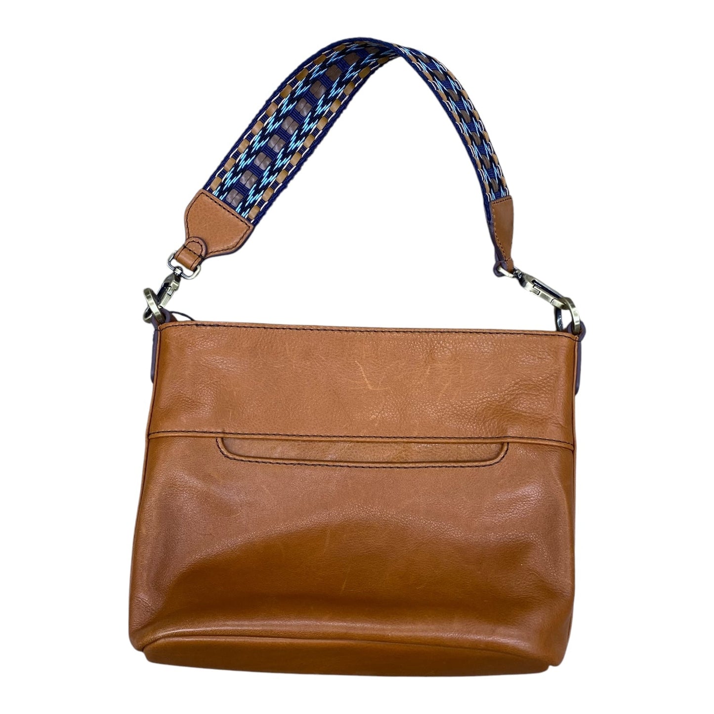 Handbag Leather By Hobo Intl, Size: Small