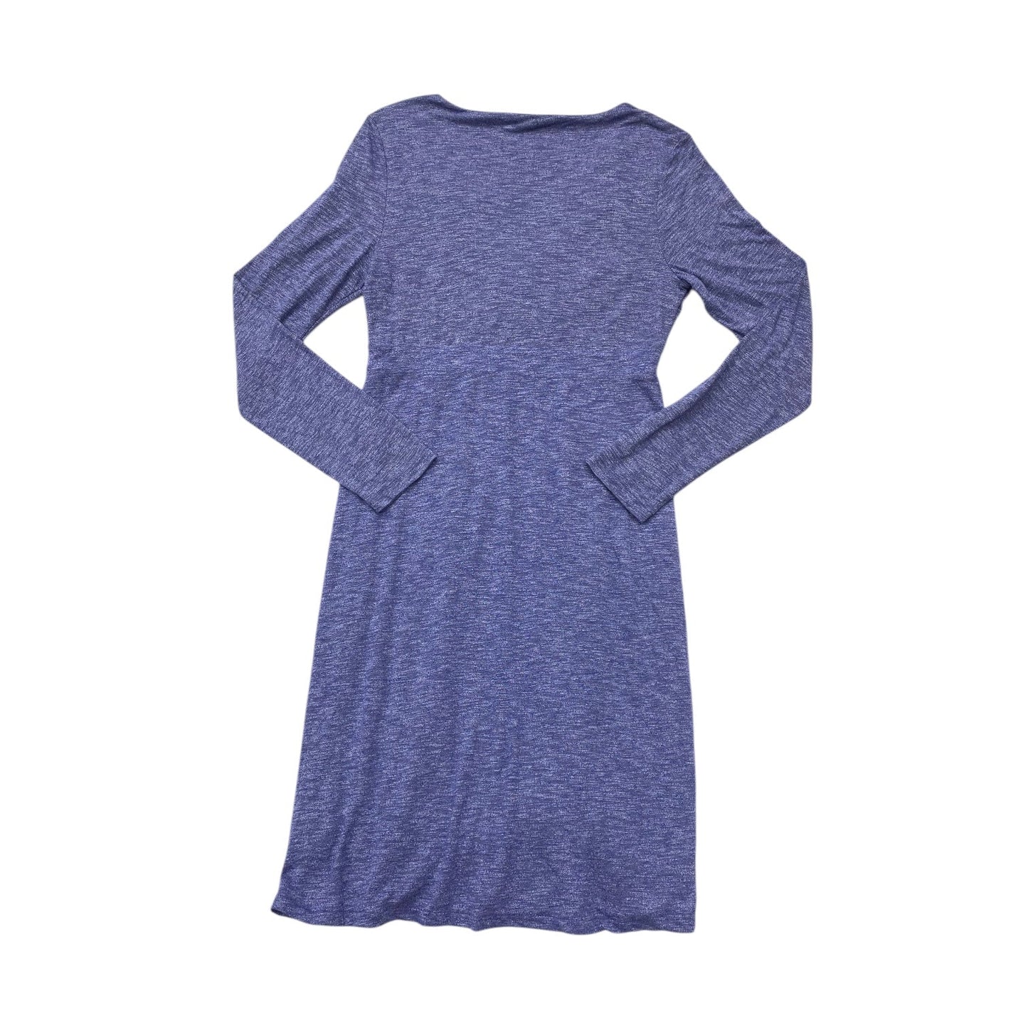 Dress Casual Midi By Athleta In Blue, Size: M