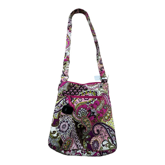 Handbag By Vera Bradley, Size: Medium