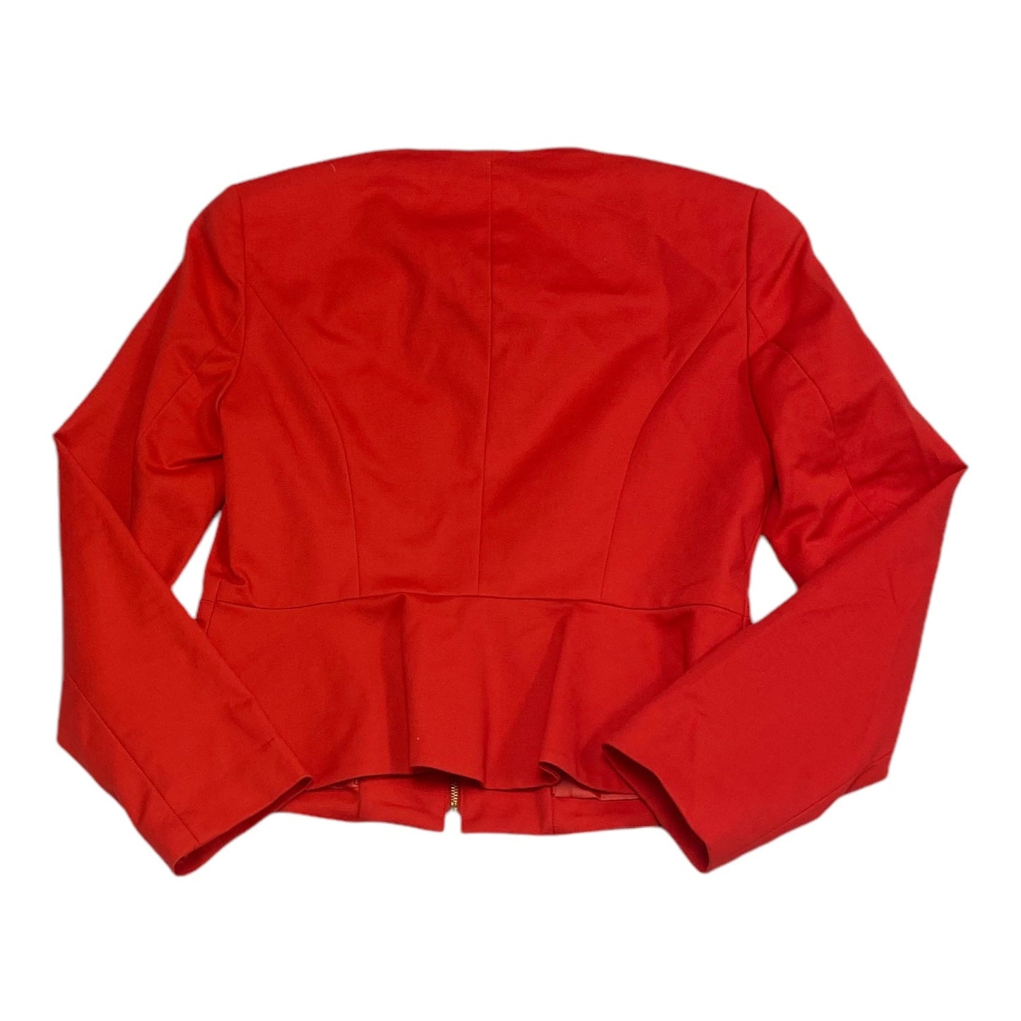 Blazer By Calvin Klein In Red, Size: 4