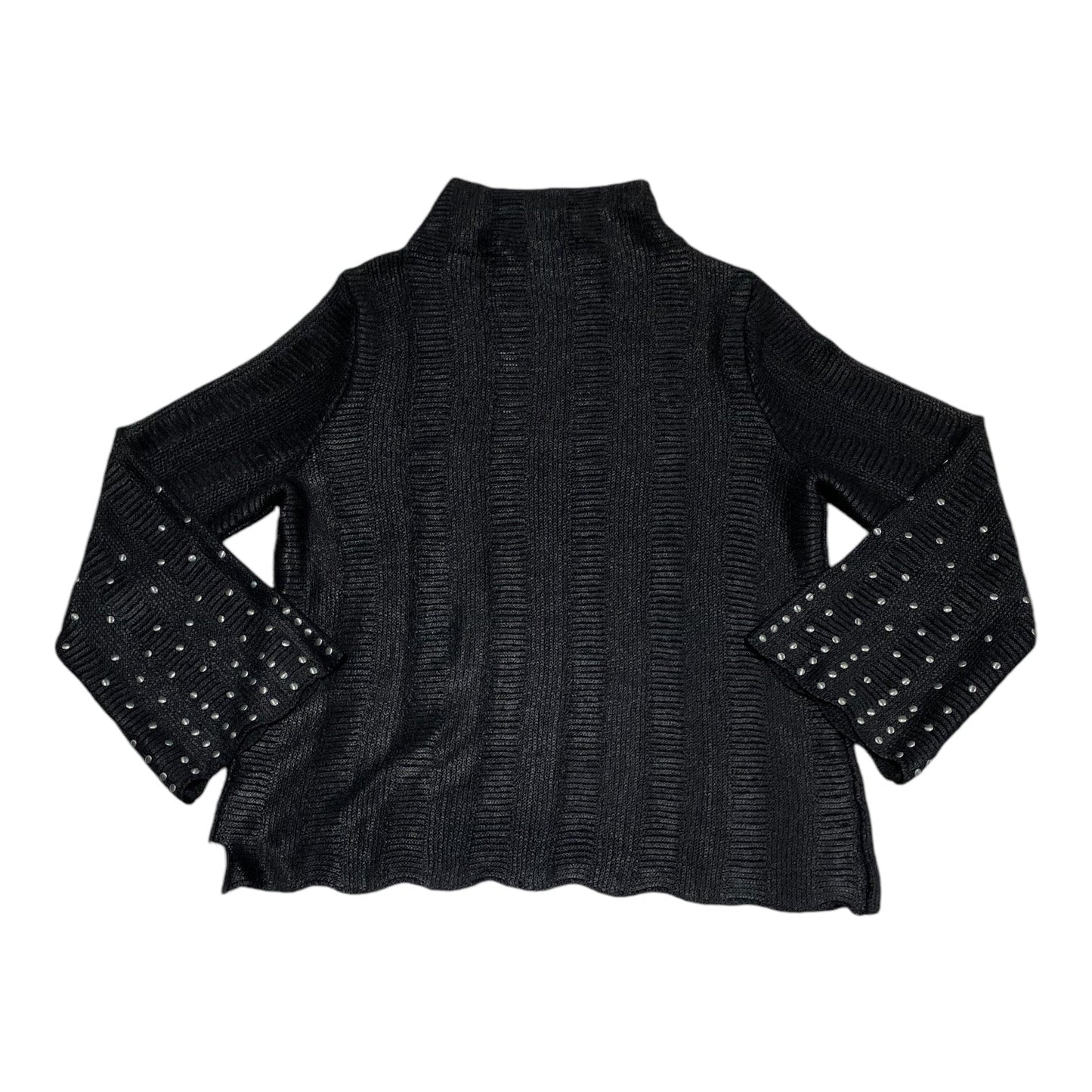 Sweater By Nic + Zoe In Black, Size: Sp