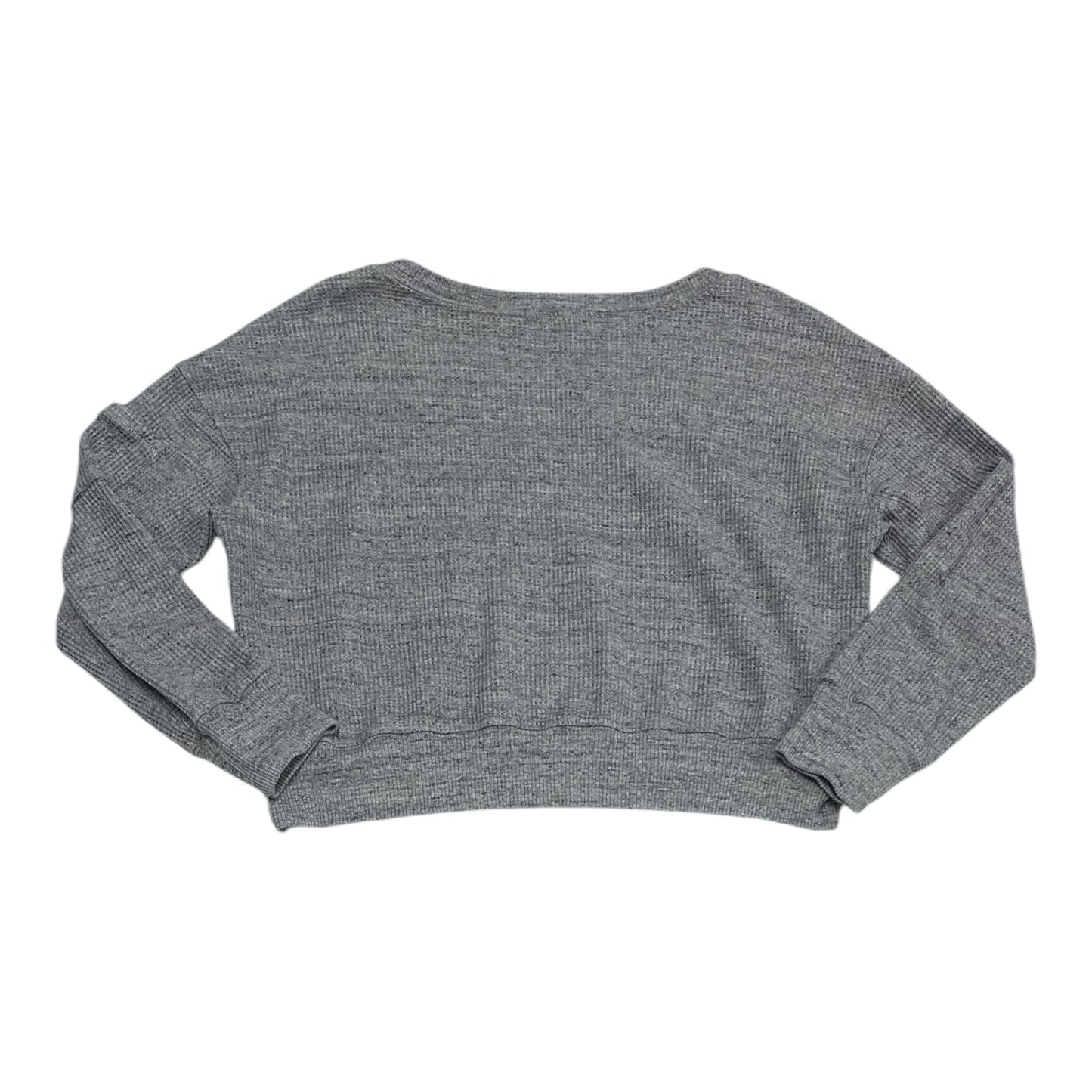 Top Long Sleeve By Splendid In Grey, Size: Xs