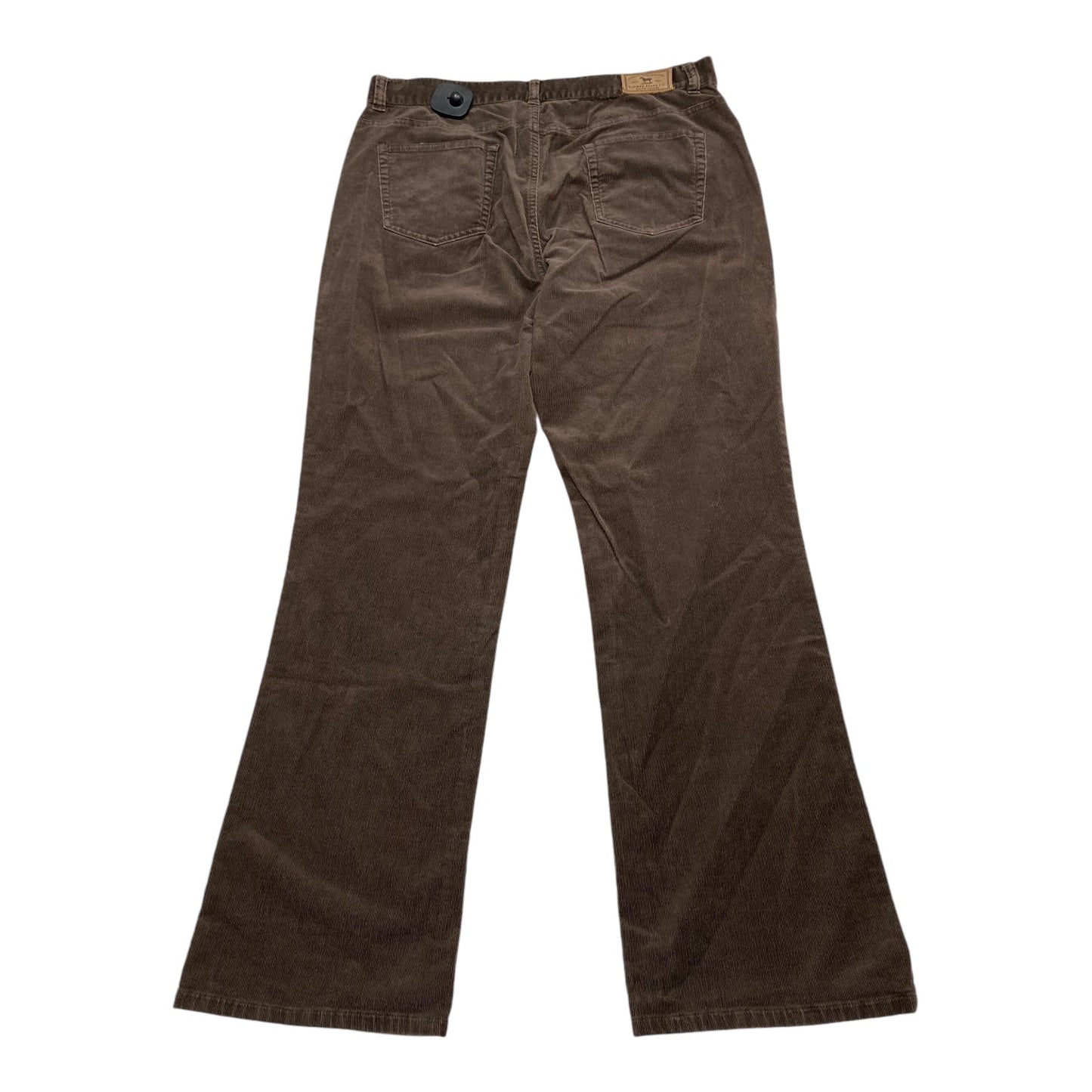 Pants Corduroy By Ralph Lauren In Brown, Size: 12