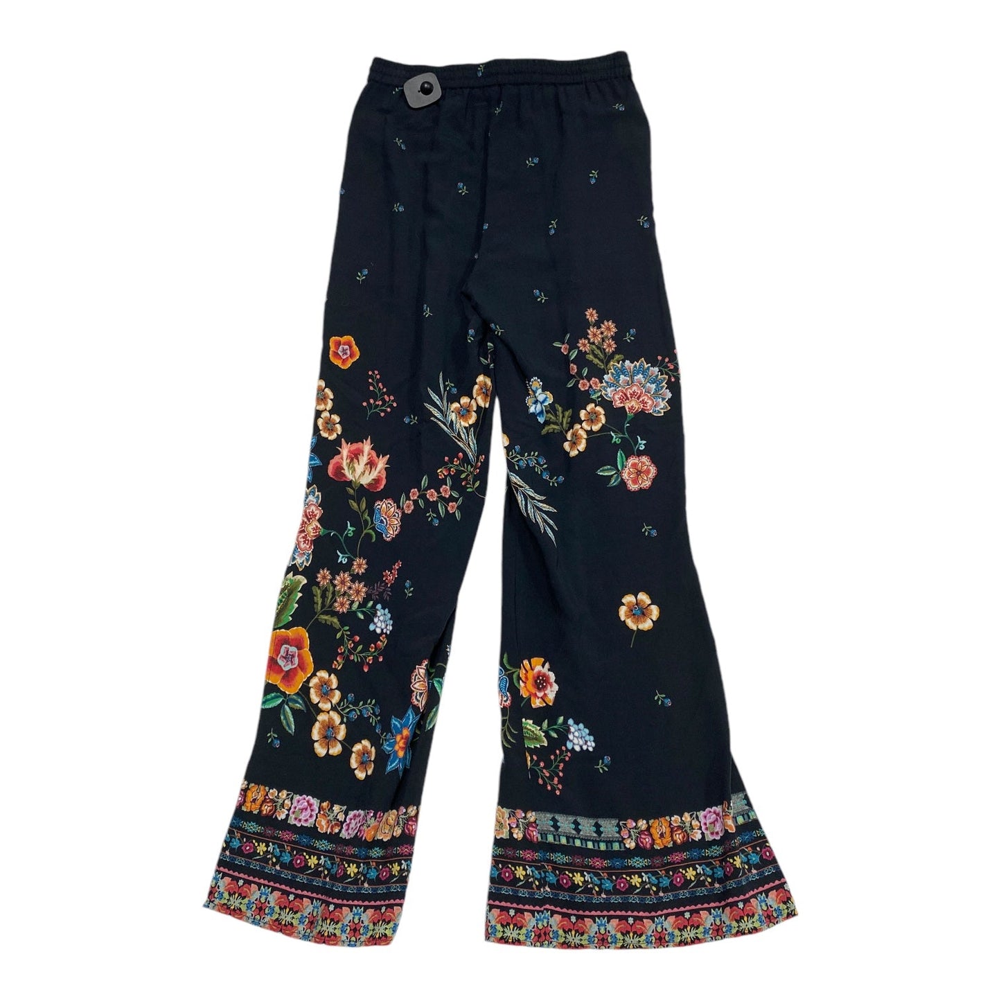 Pants Designer By Johnny Was In Multi-colored, Size: Xs