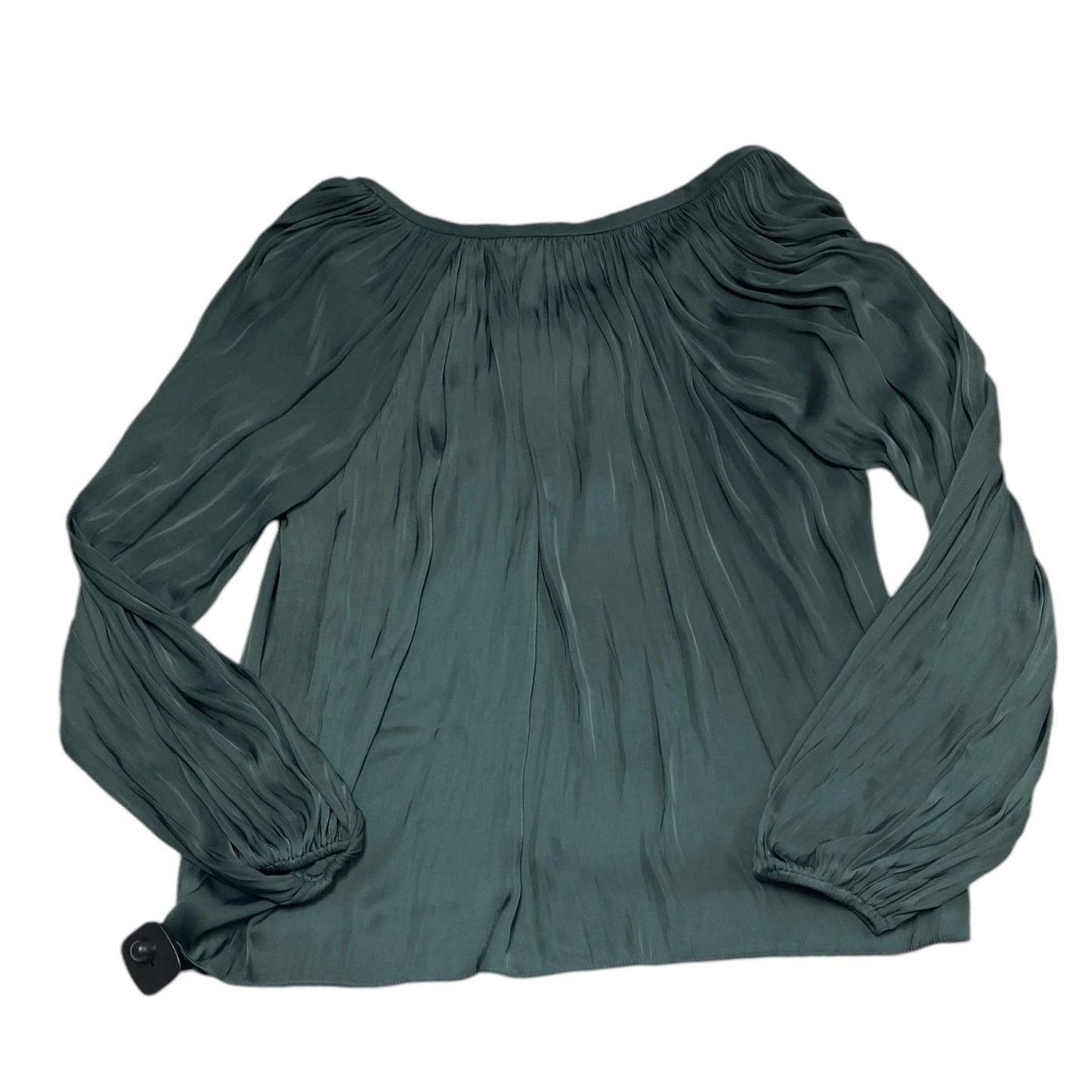 Top Long Sleeve By By Together In Green, Size: Xs