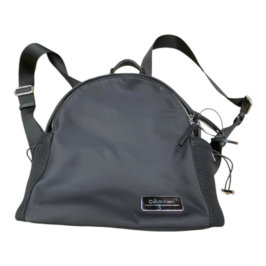 Backpack By Calvin Klein, Size: Medium