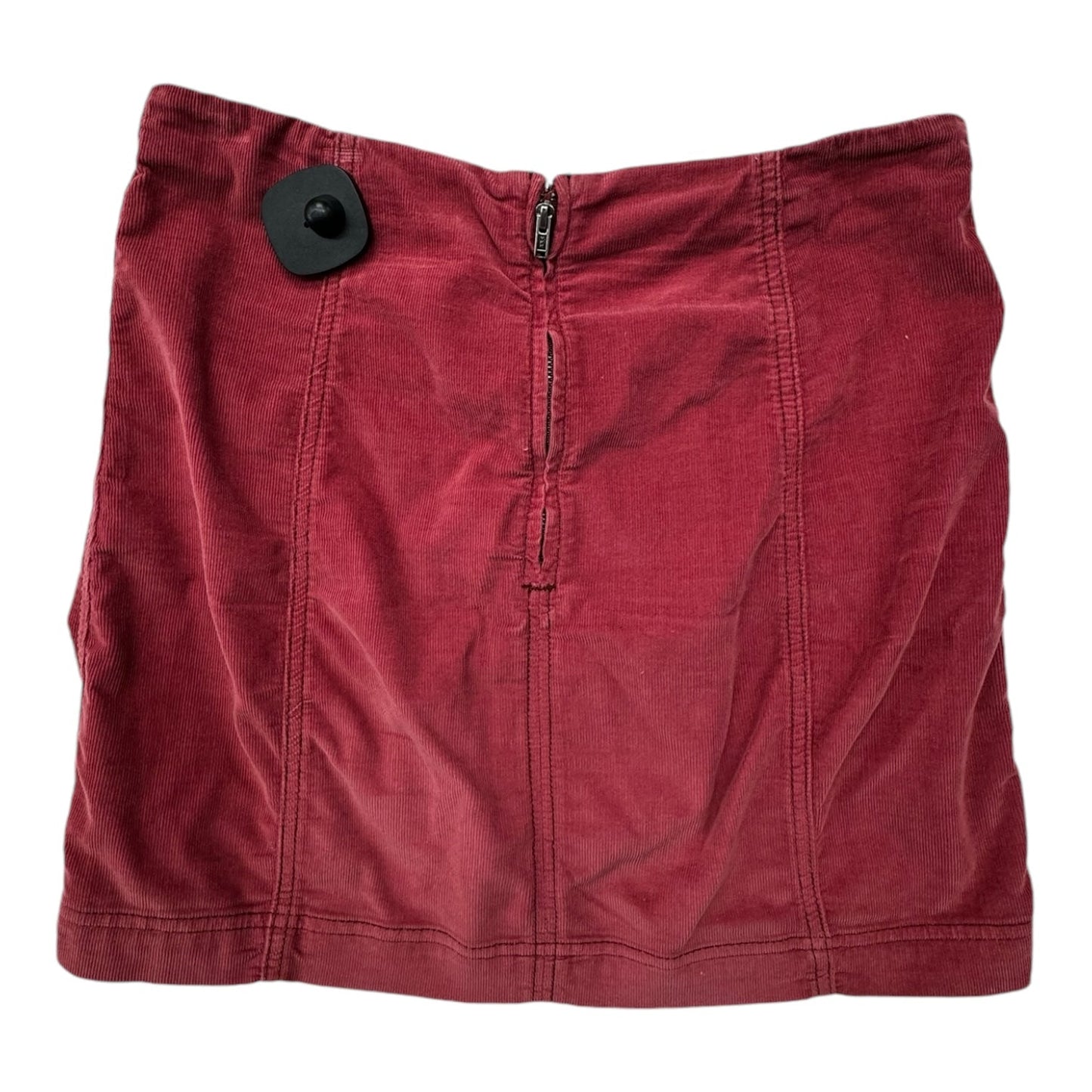 Skirt Mini & Short By Free People In Red, Size: 8