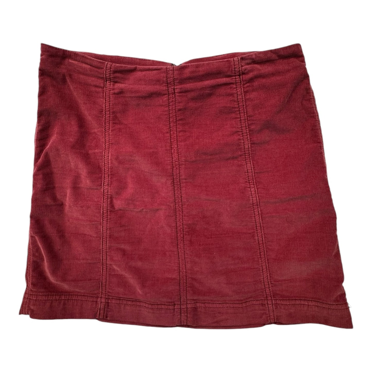 Skirt Mini & Short By Free People In Red, Size: 8