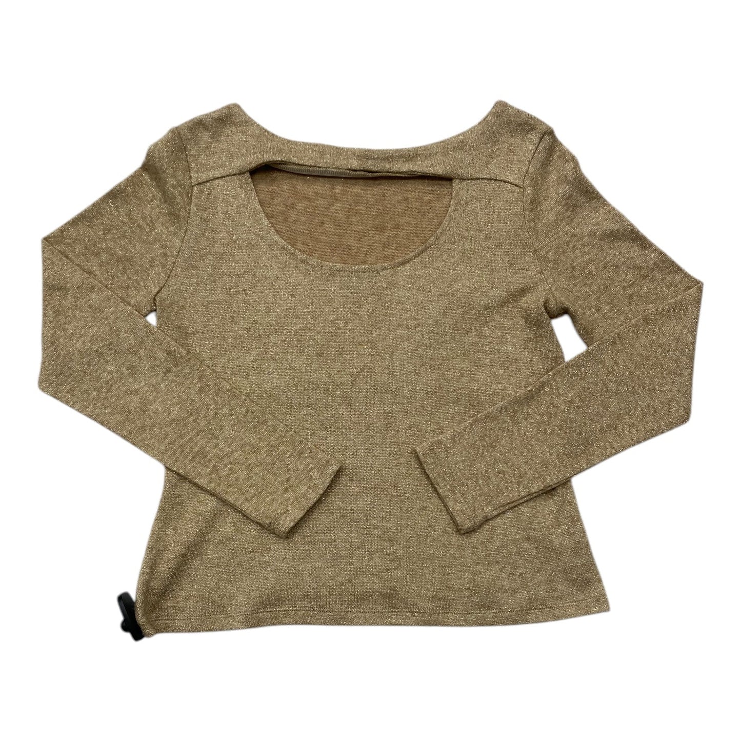 Sweater By Banana Republic In Gold, Size: Xs