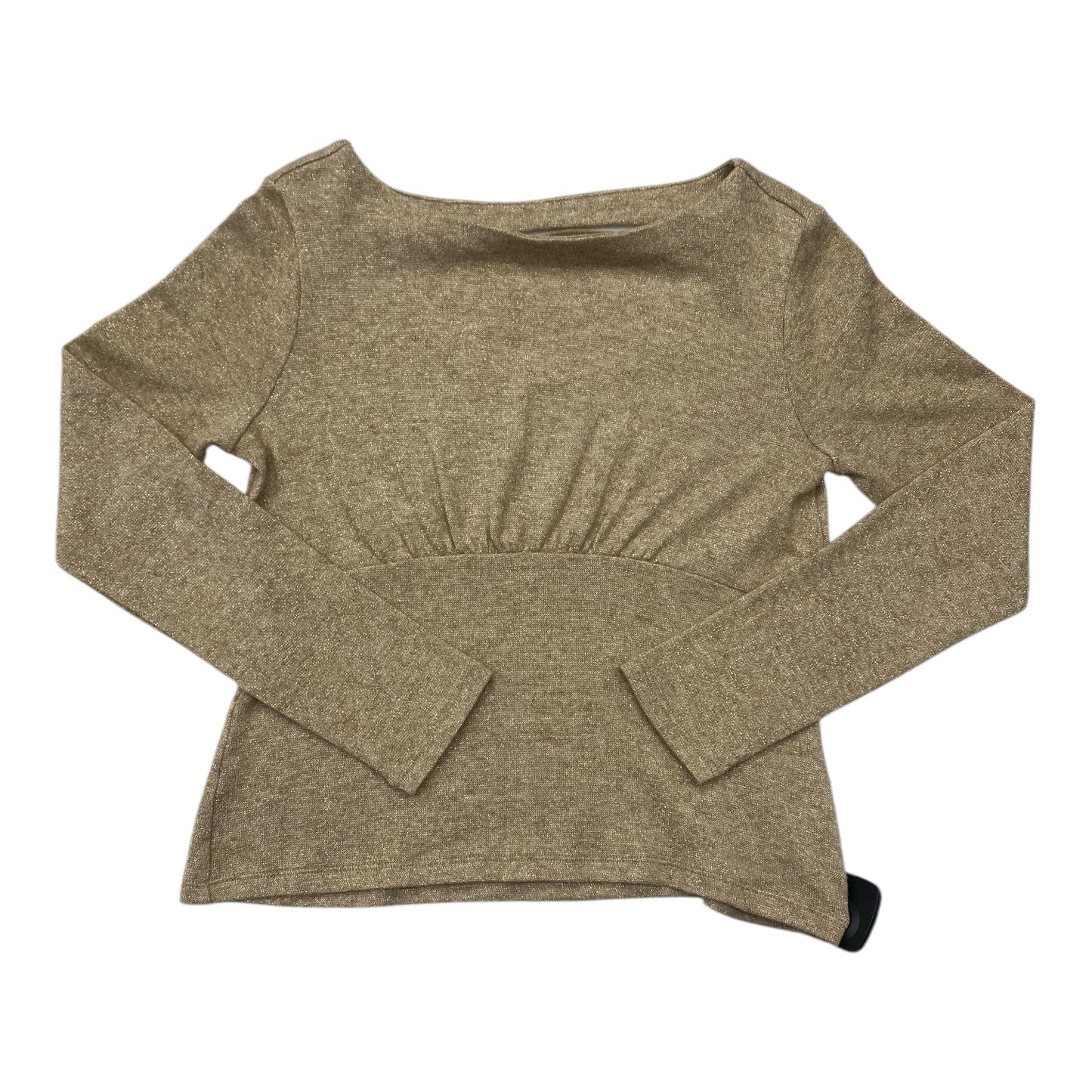 Sweater By Banana Republic In Gold, Size: Xs