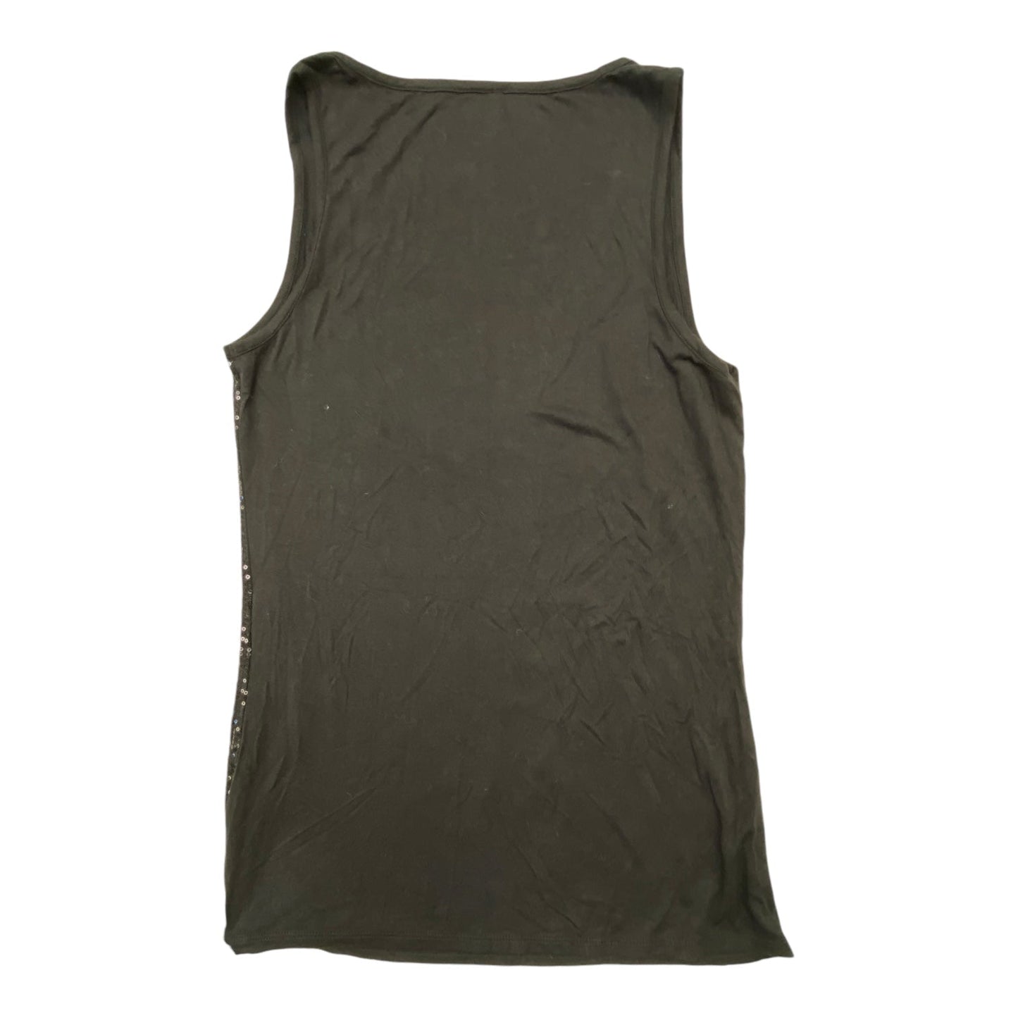 Top Sleeveless By Maurices In Black, Size: L