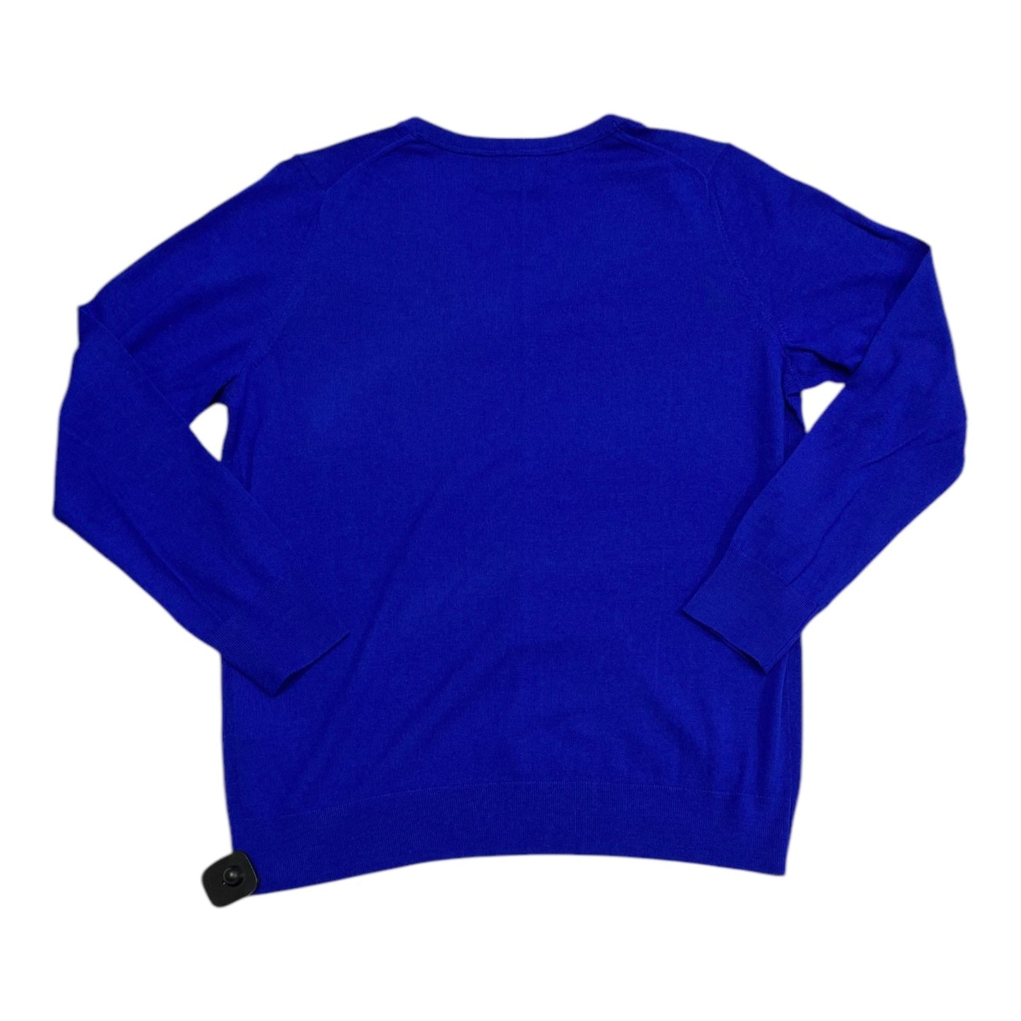 Sweater By Banana Republic In Blue, Size: Xl