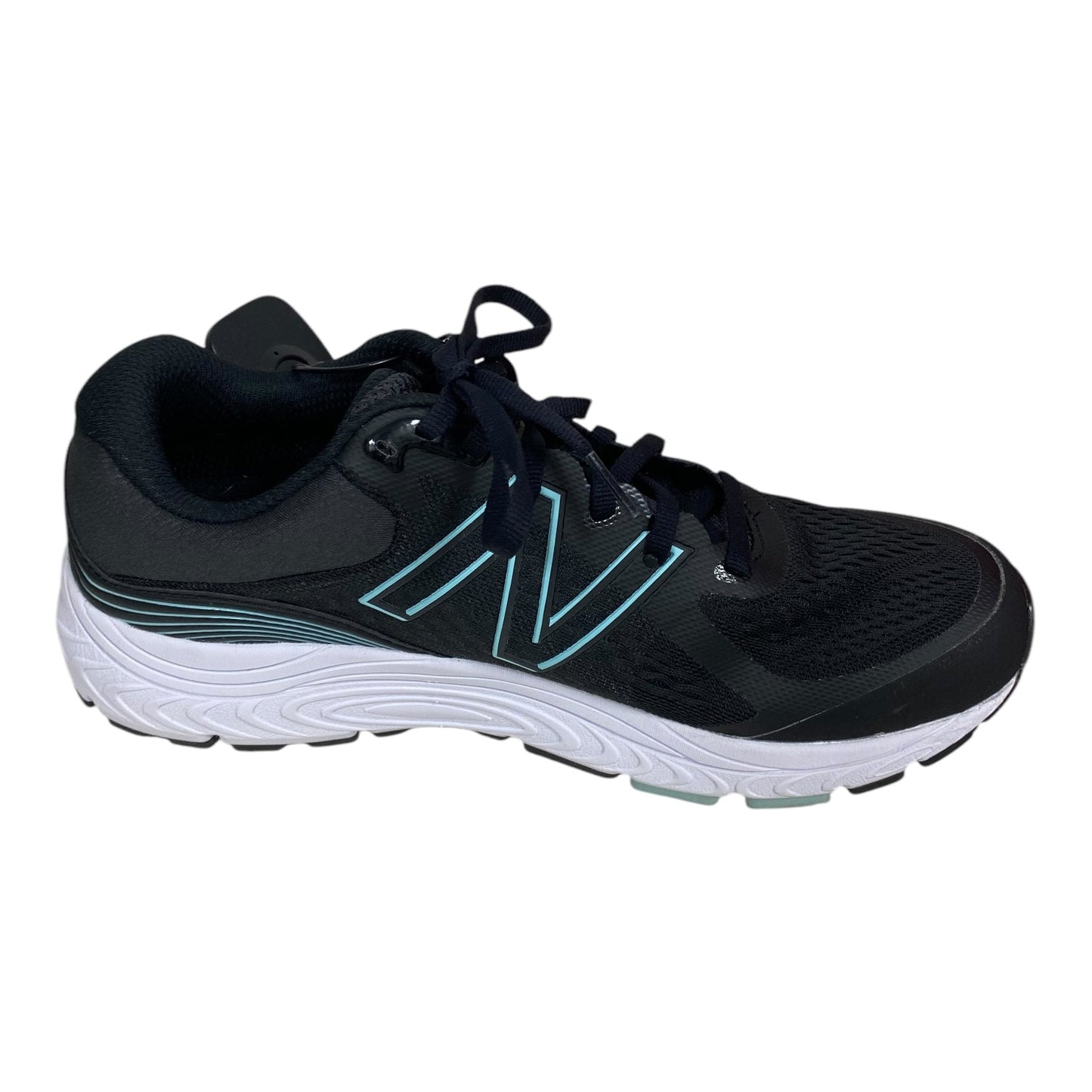 Shoes Athletic By New Balance In Black & Blue, Size: 10