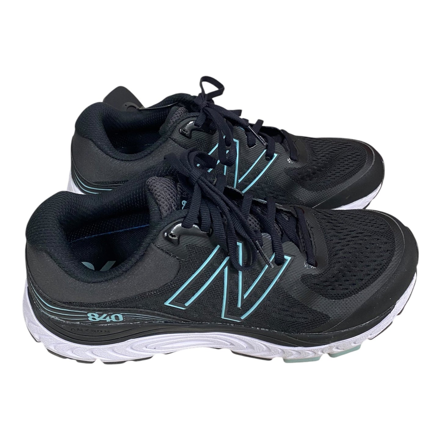 Shoes Athletic By New Balance In Black & Blue, Size: 10