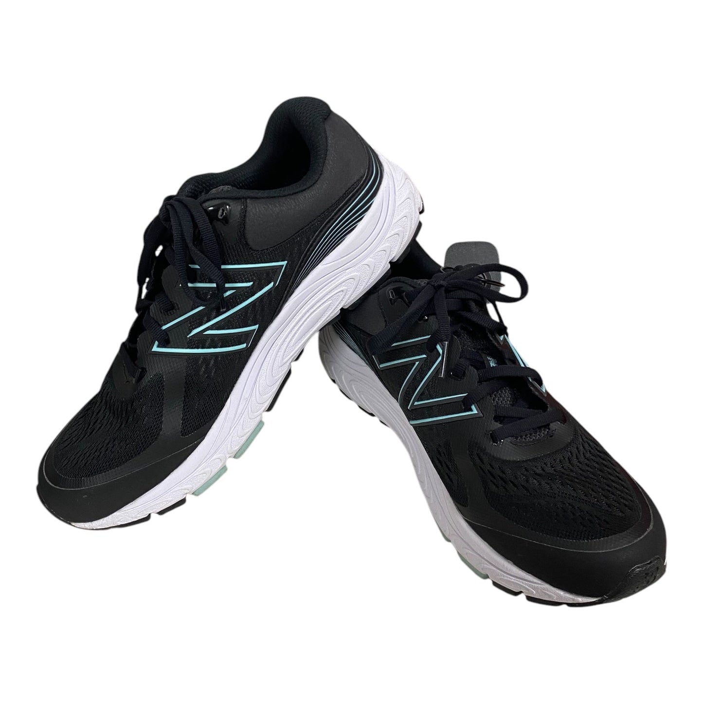 Shoes Athletic By New Balance In Black & Blue, Size: 10