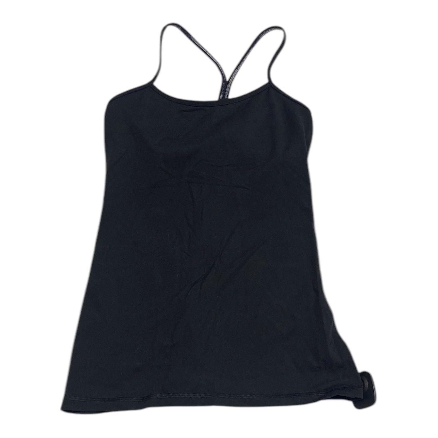 Athletic Tank Top By Lululemon In Black, Size: 6