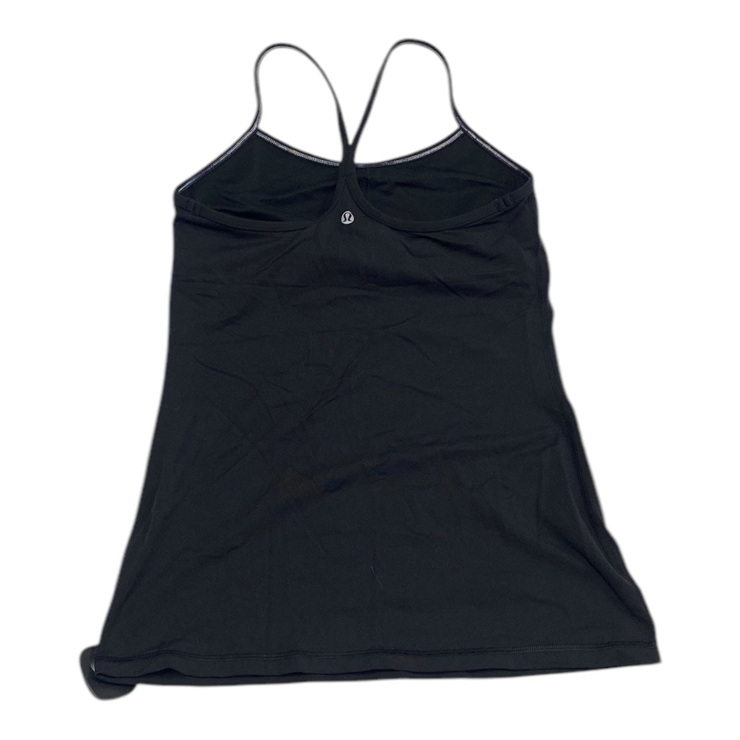 Athletic Tank Top By Lululemon In Black, Size: 6