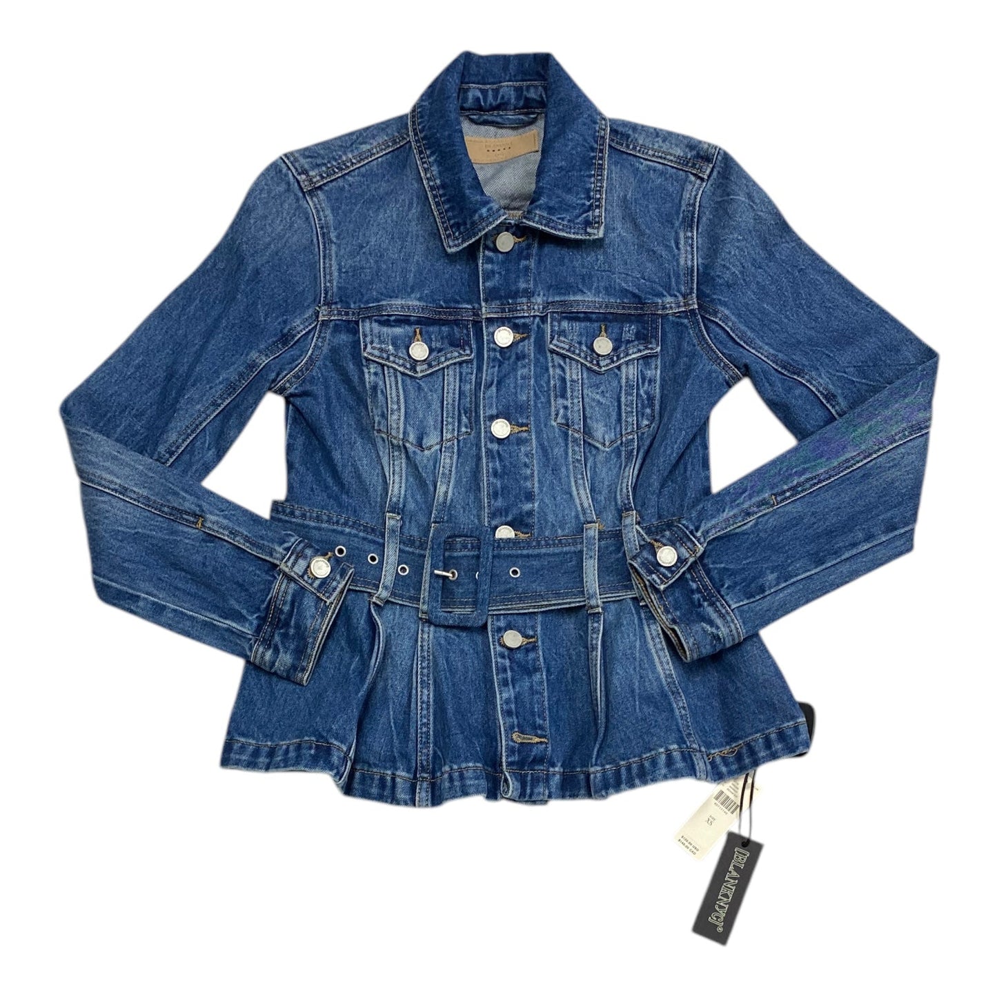 Jacket Denim By Blanknyc In Blue Denim, Size: Xs