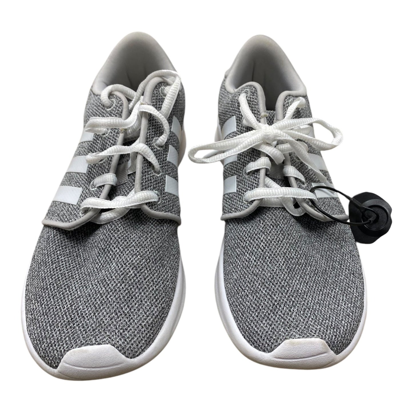 Shoes Athletic By Adidas In Grey & White, Size: 7.5