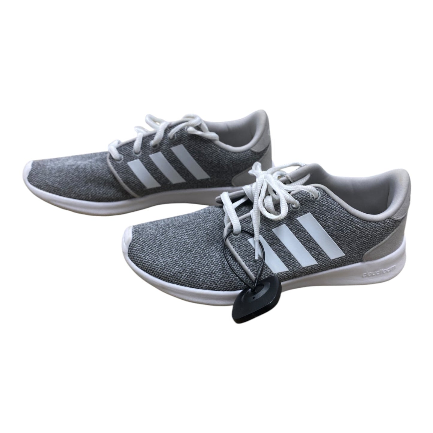 Shoes Athletic By Adidas In Grey & White, Size: 7.5