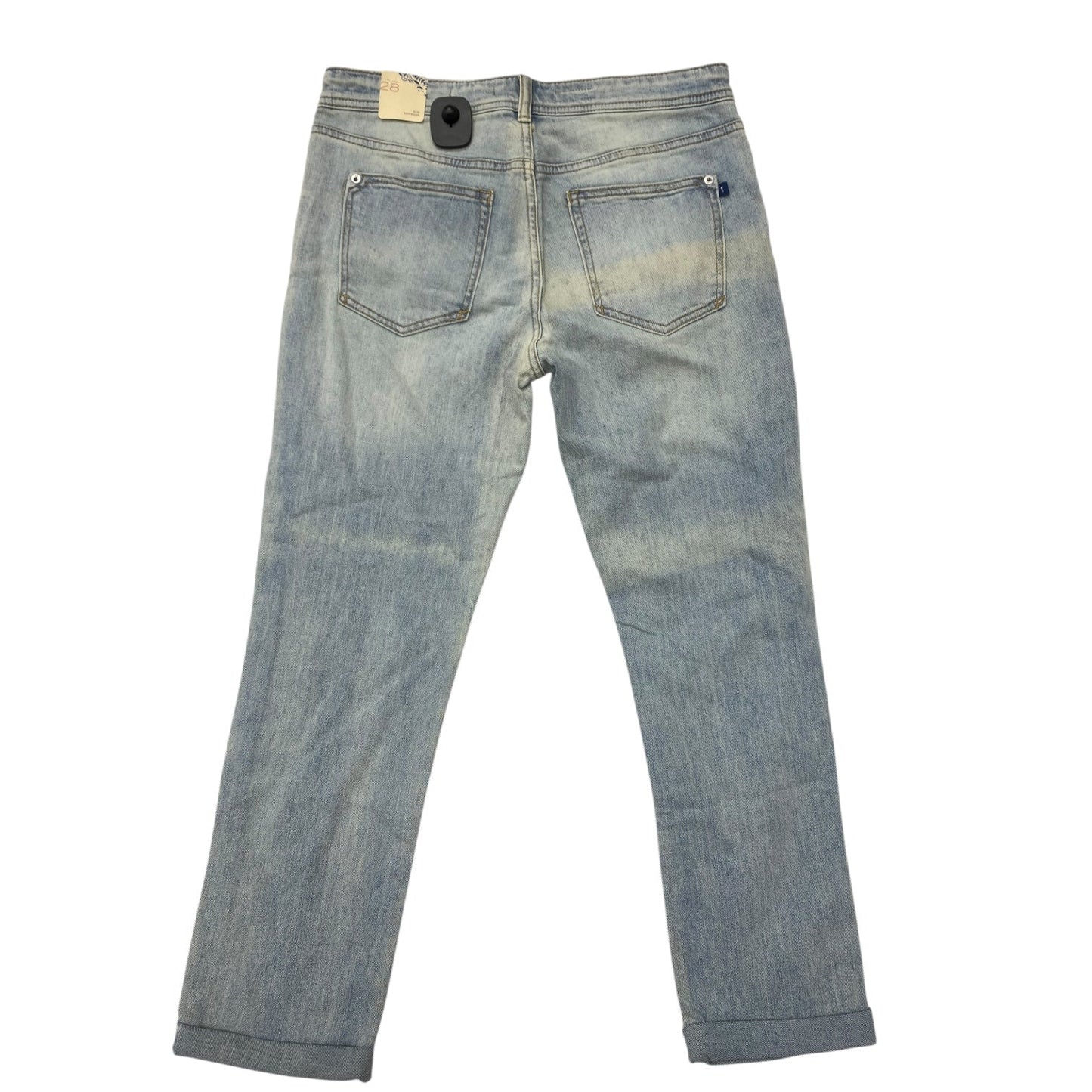 Jeans Boyfriend By Pilcro In Blue Denim, Size: 6