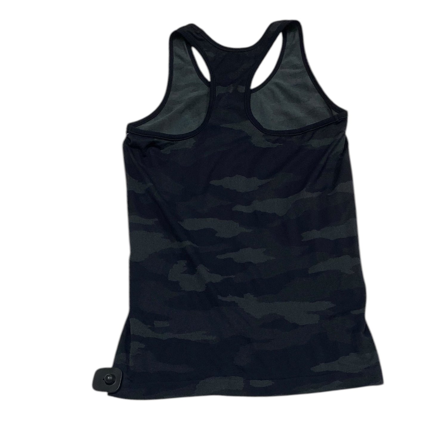 Athletic Tank Top By Athleta In Black & Grey, Size: S