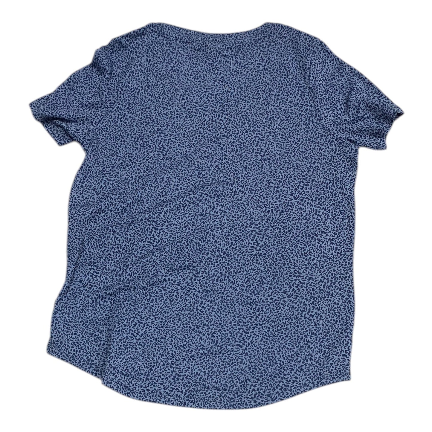 Athletic Top Short Sleeve By Athleta In Blue, Size: M