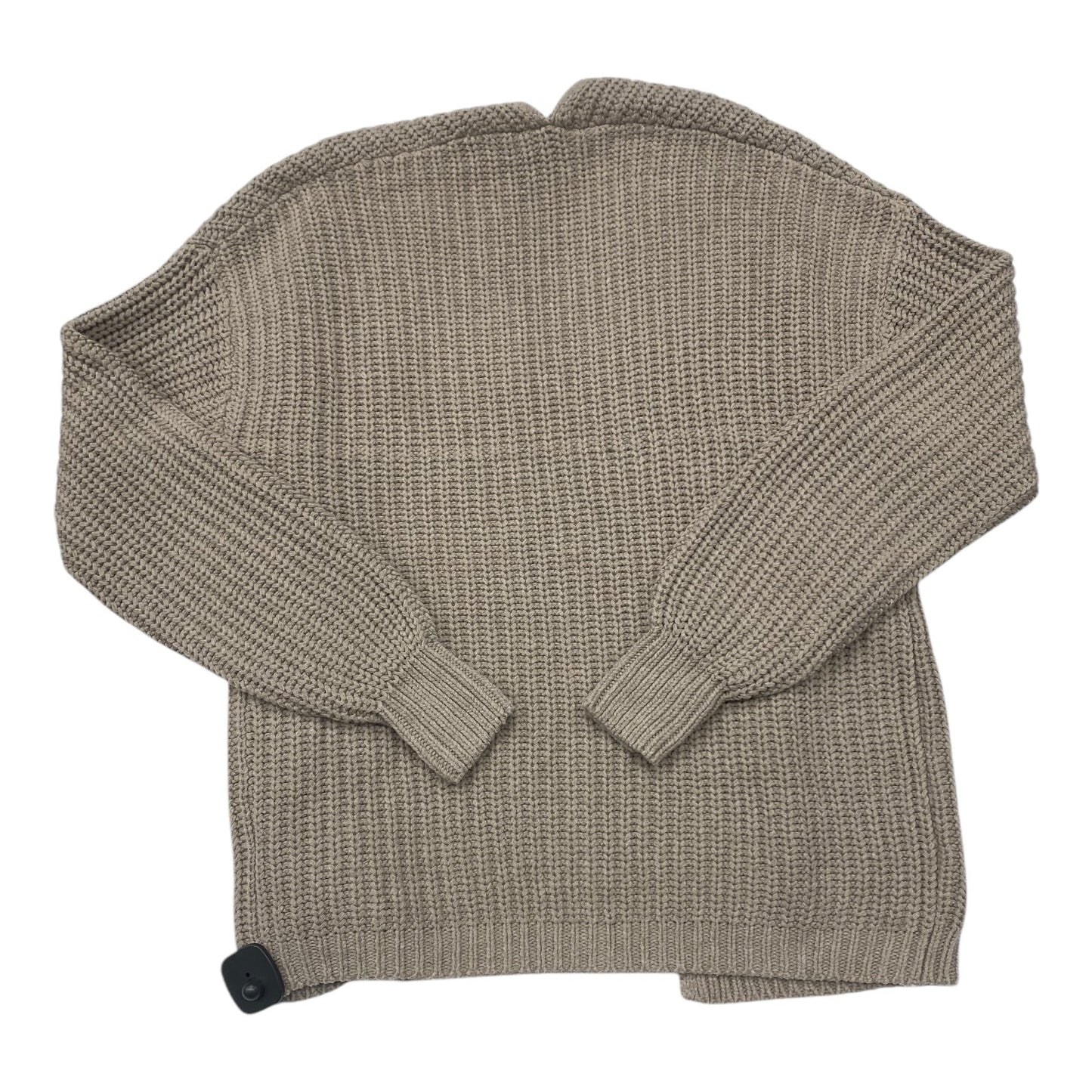 Sweater Cardigan By Z Supply In Taupe, Size: M