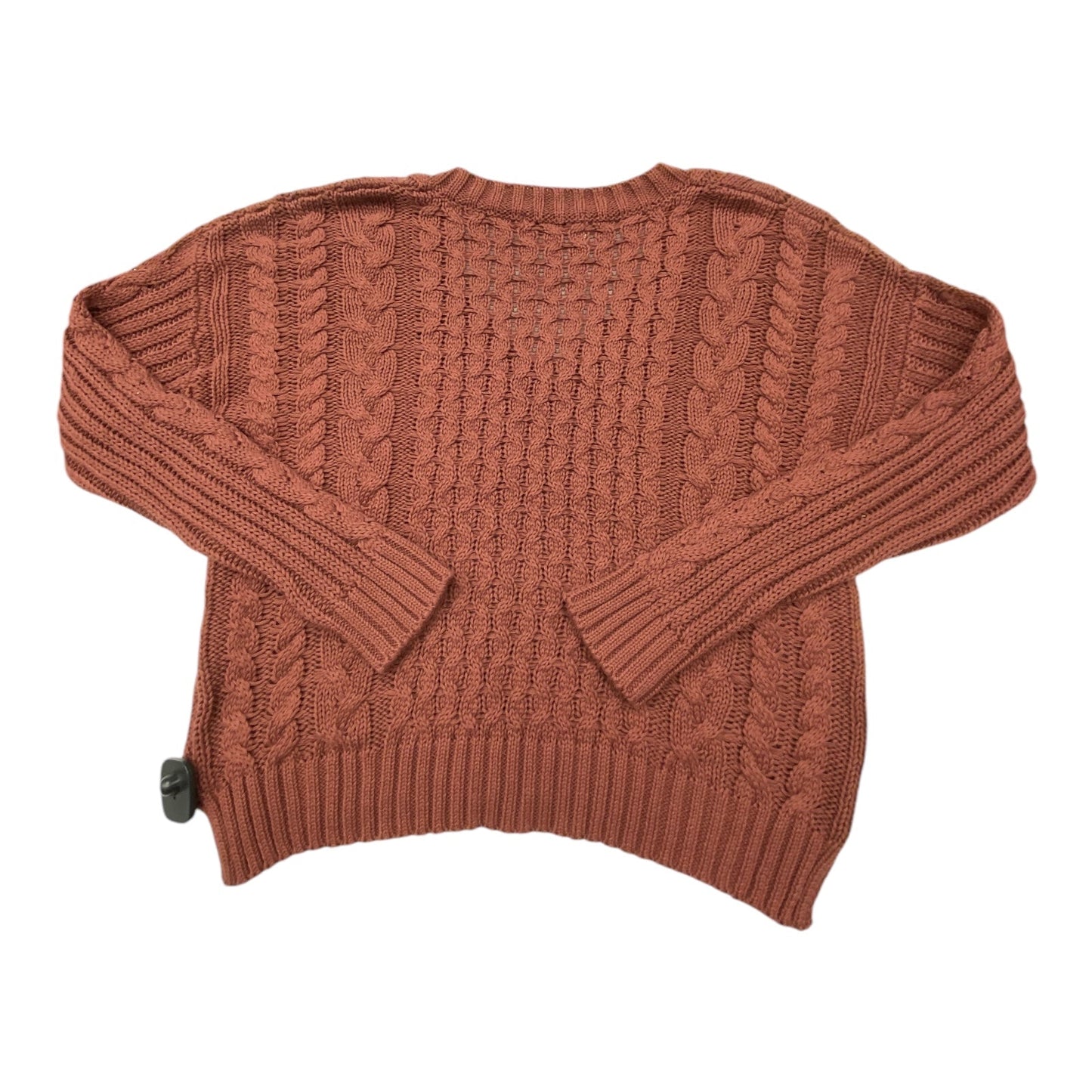 Sweater By John + Jenn In Maroon, Size: L