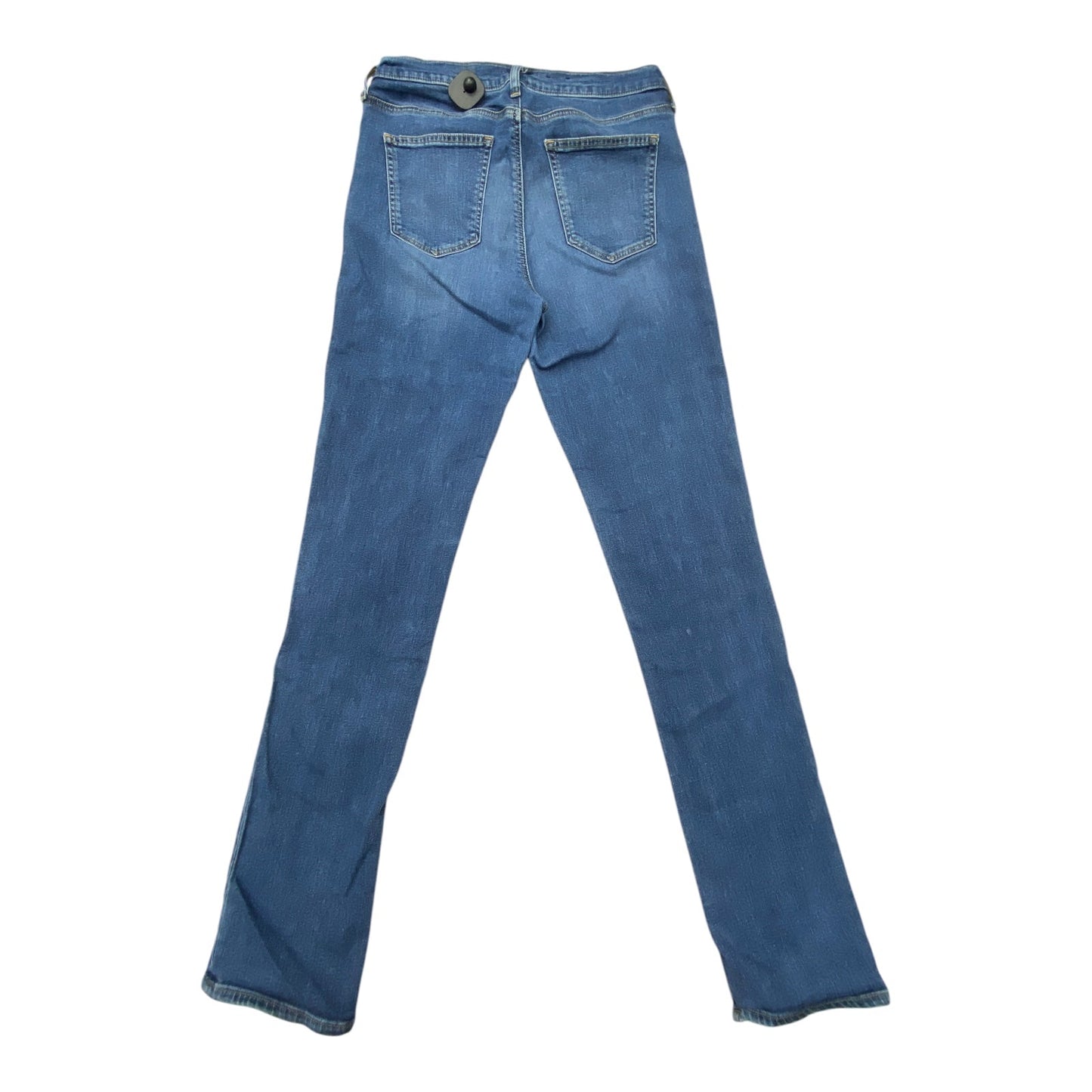 Jeans Straight By Gap In Blue Denim, Size: 12l