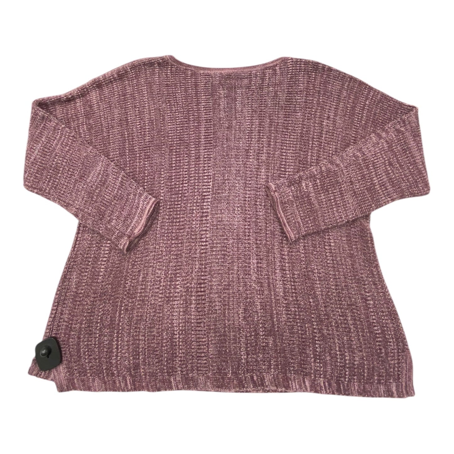 Sweater By Pure Jill In Purple, Size: Xl