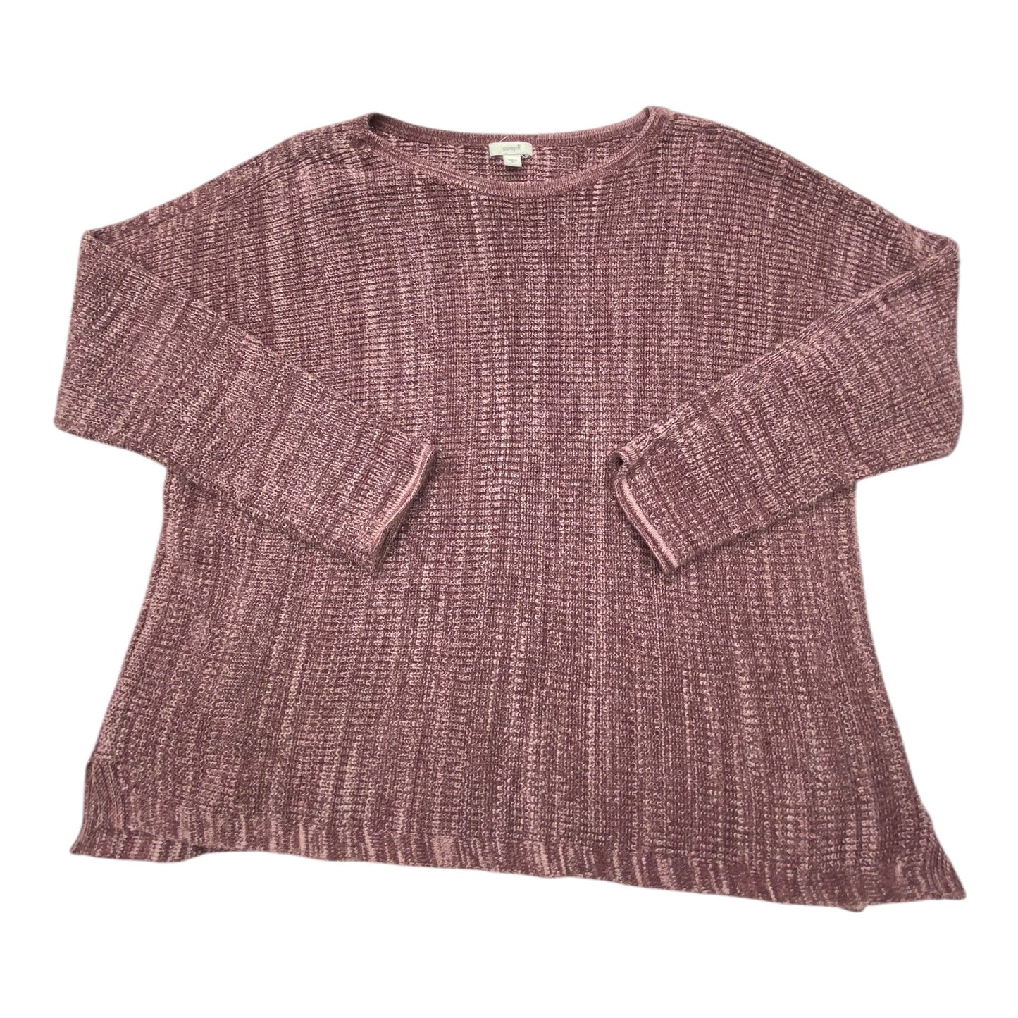 Sweater By Pure Jill In Purple, Size: Xl