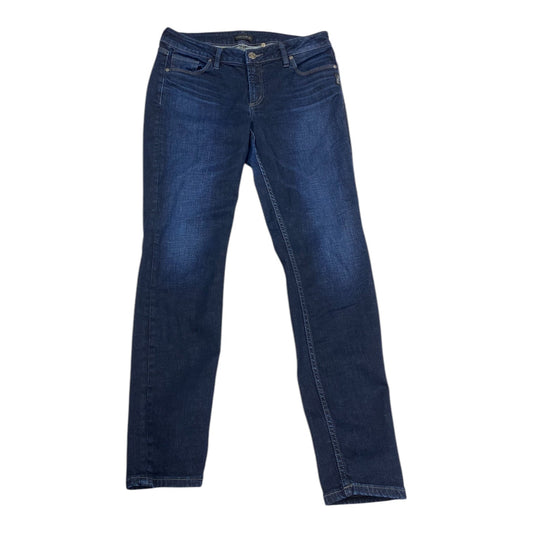 Jeans Skinny By Silver In Blue Denim, Size: 10