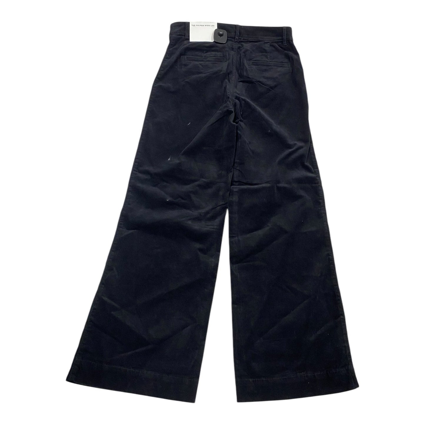 Pants Corduroy By Loft In Black, Size: 4