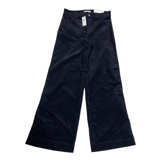 Pants Corduroy By Loft In Black, Size: 4