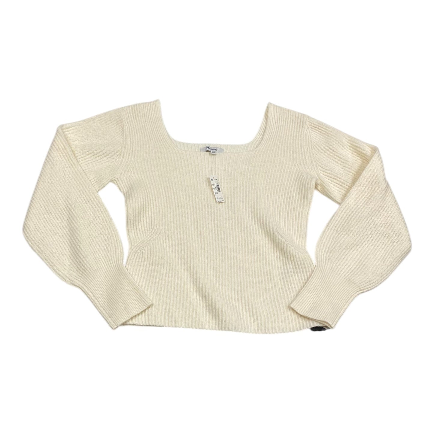 Sweater By Madewell In Cream, Size: M