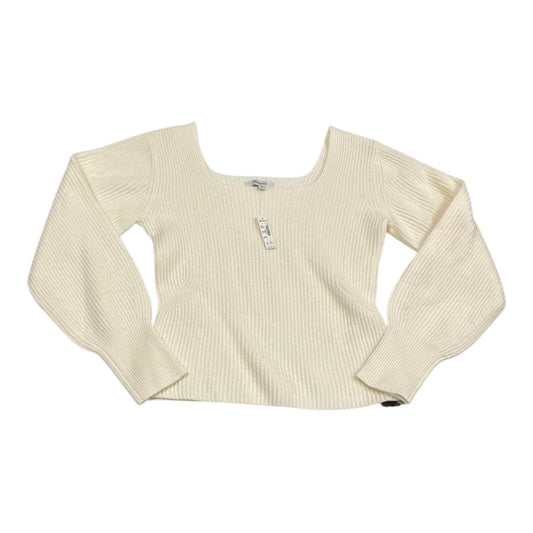 Sweater By Madewell In Cream, Size: M