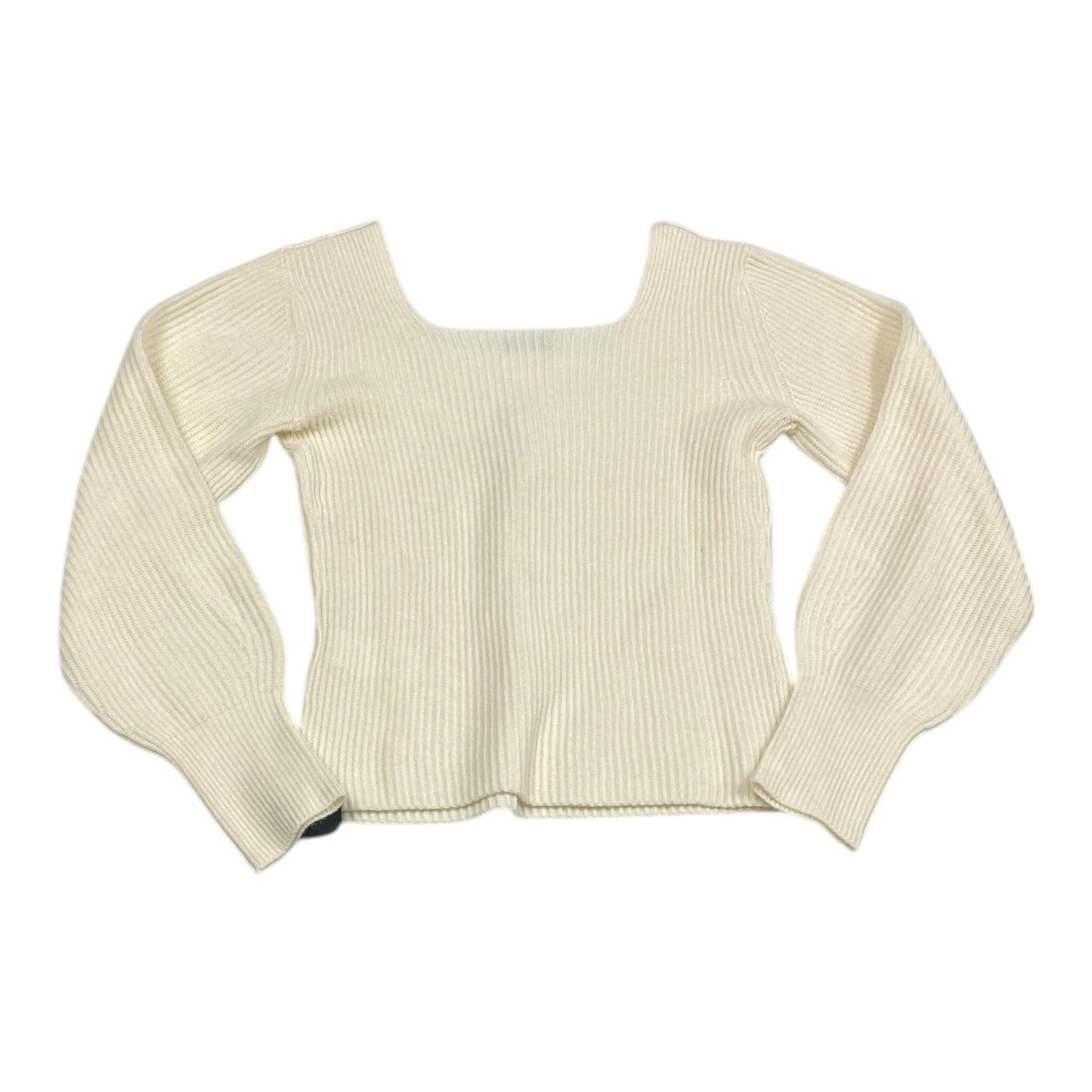 Sweater By Madewell In Cream, Size: M