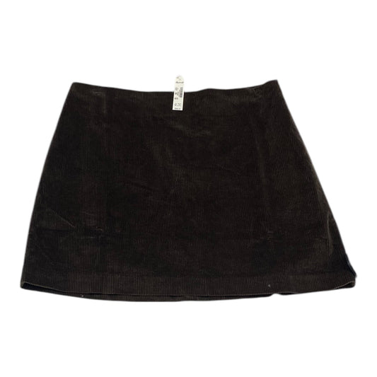 Skirt Mini & Short By Madewell In Brown, Size: 6