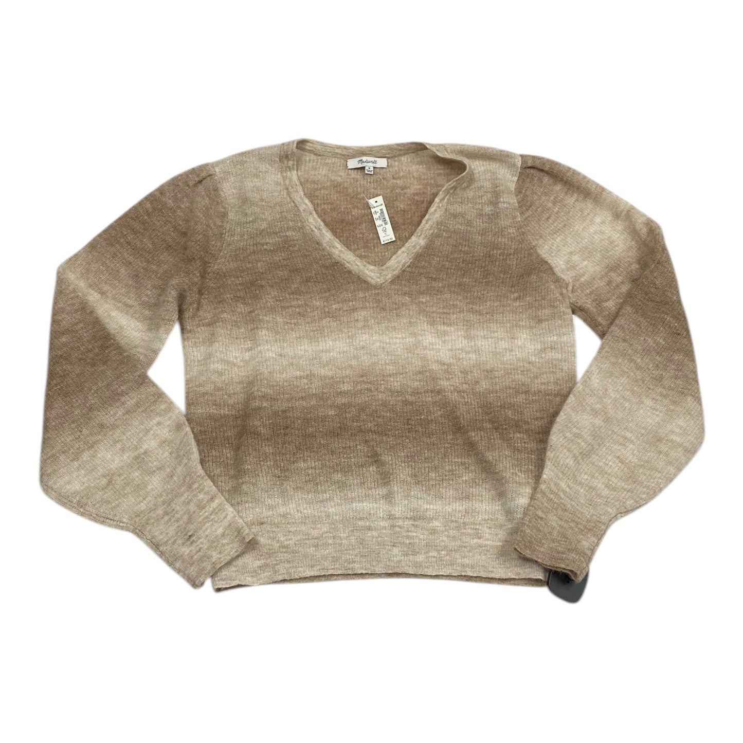 Sweater By Madewell In Tan, Size: M