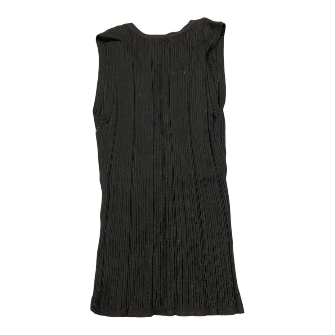 Top Sleeveless By White House Black Market In Black, Size: L