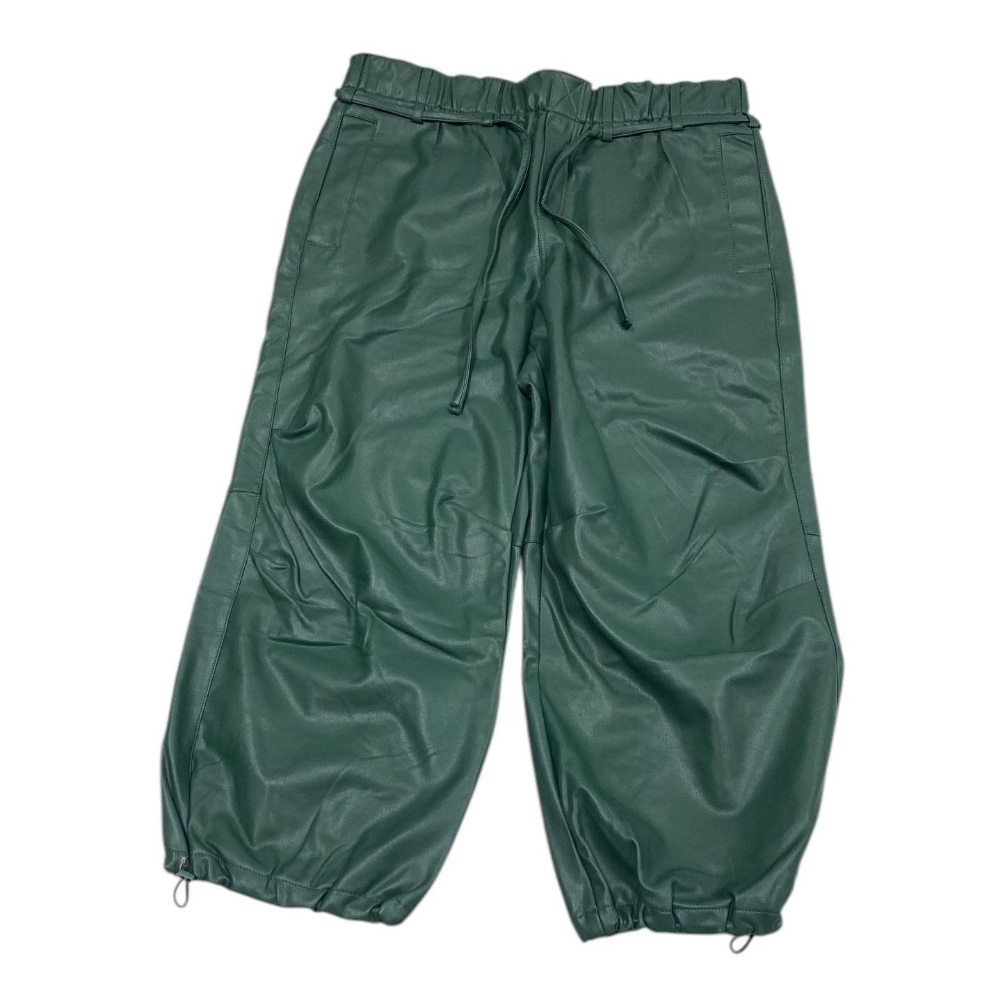 Pants Wide Leg By Pilcro In Green, Size: Mp