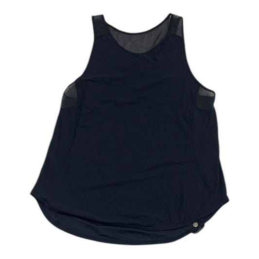 Athletic Tank Top By Lululemon In Black, Size: M