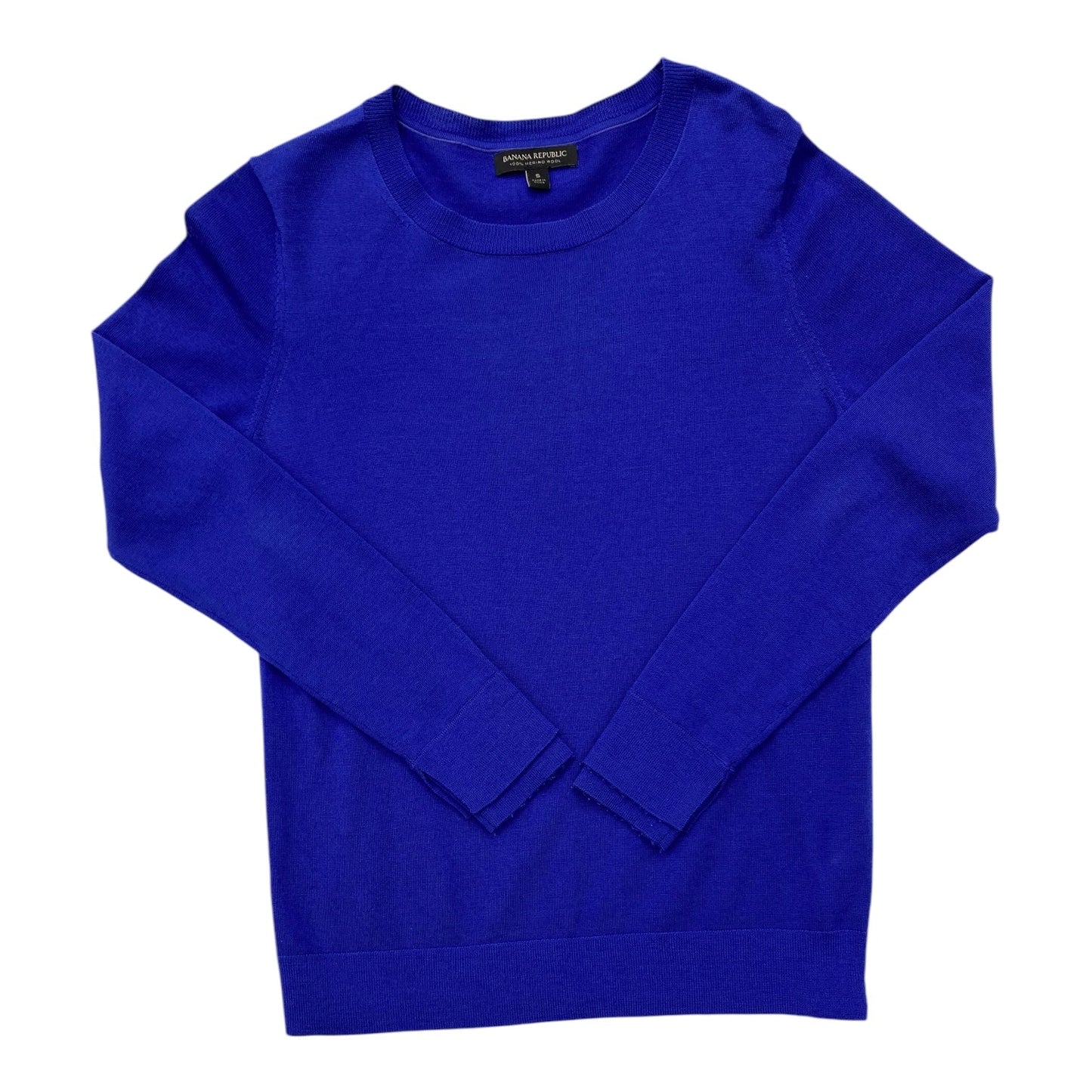 Sweater By Banana Republic In Blue, Size: S