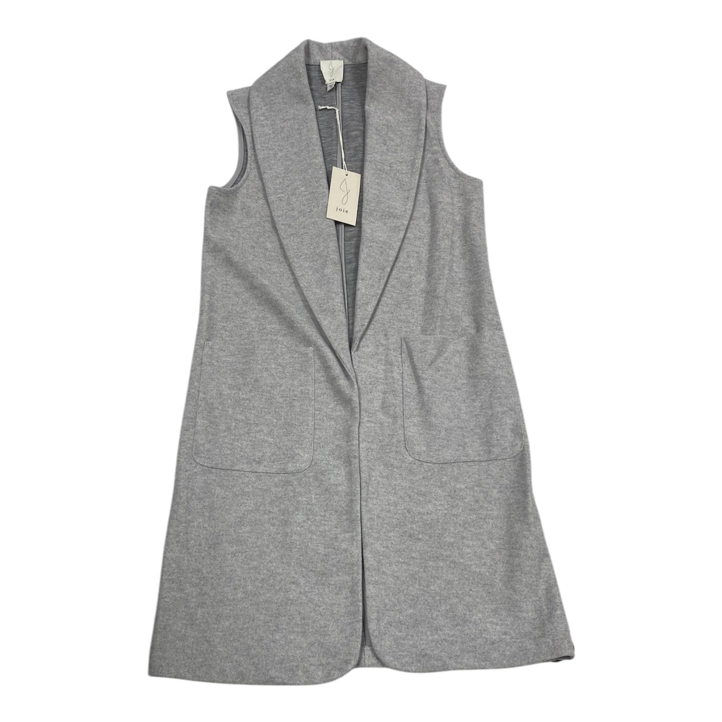 Vest Other By Joie In Grey, Size: S