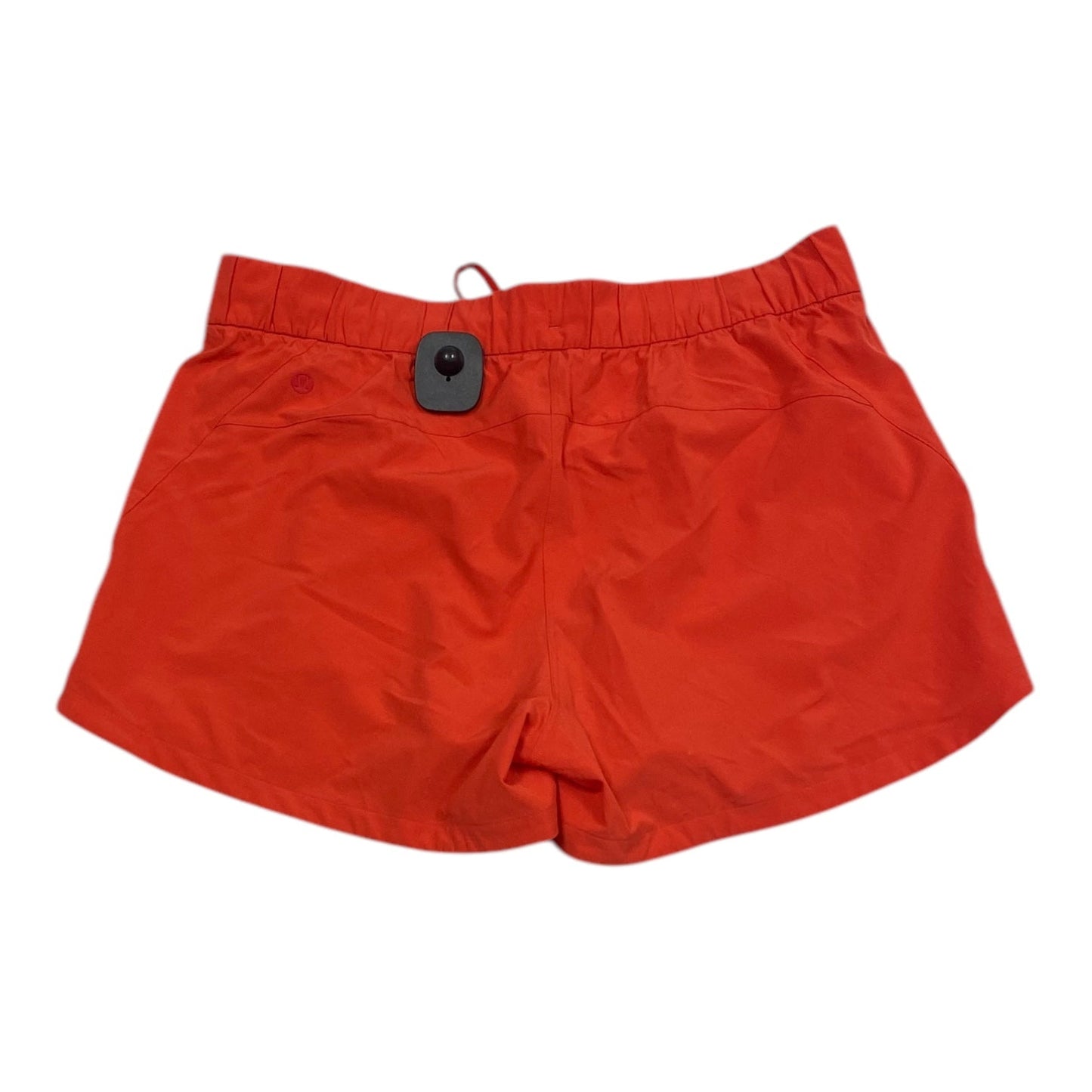 Athletic Shorts By Lululemon In Red, Size: 8