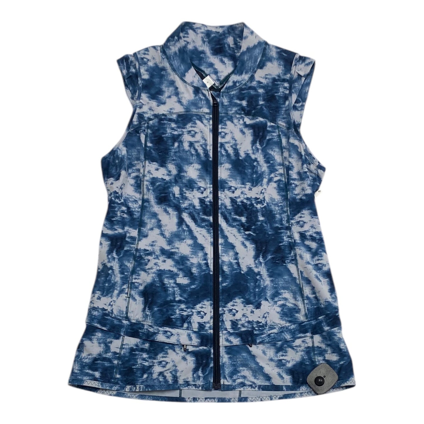 Vest Other By Lululemon In Blue & White, Size: 4